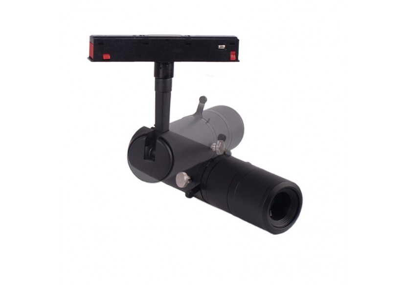 Projecteur faisceau ajustable sur rail magnétique 48V-10W-20 degrés -35 degrés - PMC-SHAP-SDIM-N-BC - Barcelona LED