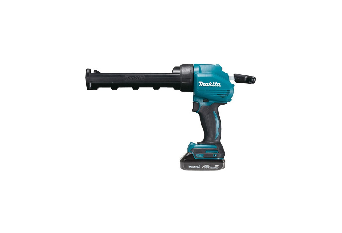 Pistolet à mastic 18 V Li-Ion - Makita : Confort'Mat