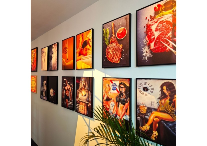 Projecteur faisceau ajustable sur rail magnétique 48V-10W-20 degrés -35 degrés - PMC-SHAP-SDIM-N-BC - Barcelona LED