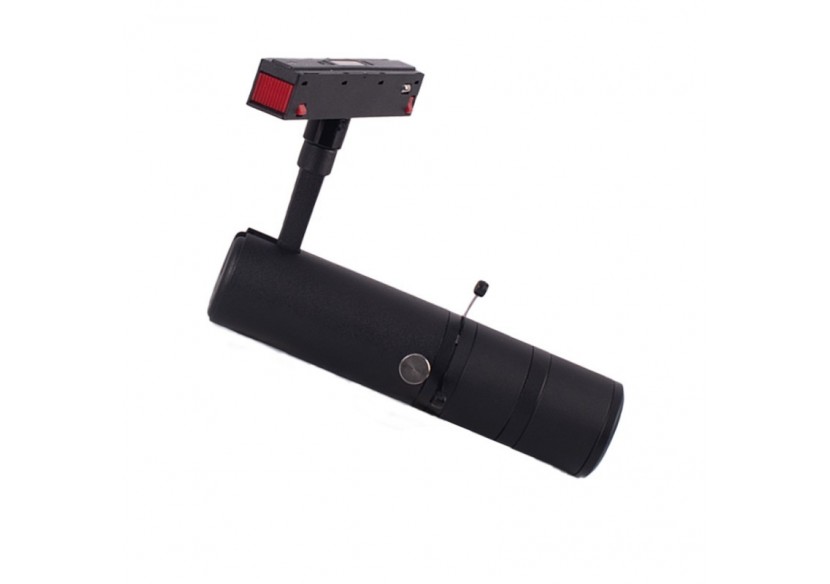 Projecteur faisceau ajustable sur rail magnétique 48V-10W-20 degrés -35 degrés - PMC-SHAP-SDIM-N-BC - Barcelona LED