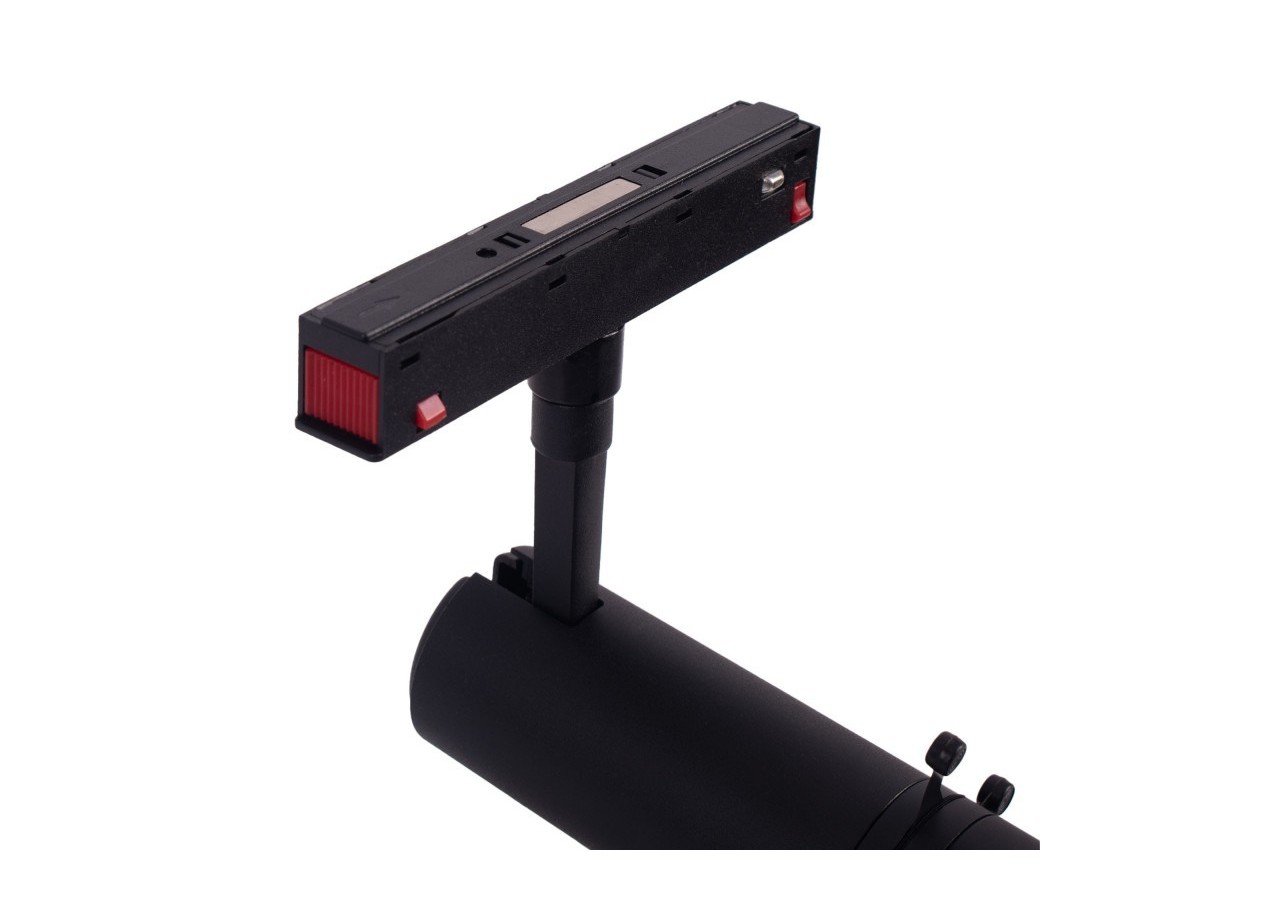 Projecteur faisceau ajustable sur rail magnétique 48V-10W-20 degrés -35 degrés - PMC-SHAP-SDIM-N-BC - Barcelona LED