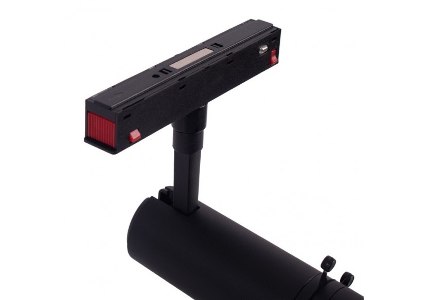 Projecteur faisceau ajustable sur rail magnétique 48V-10W-20 degrés -35 degrés - PMC-SHAP-SDIM-N-BC - Barcelona LED