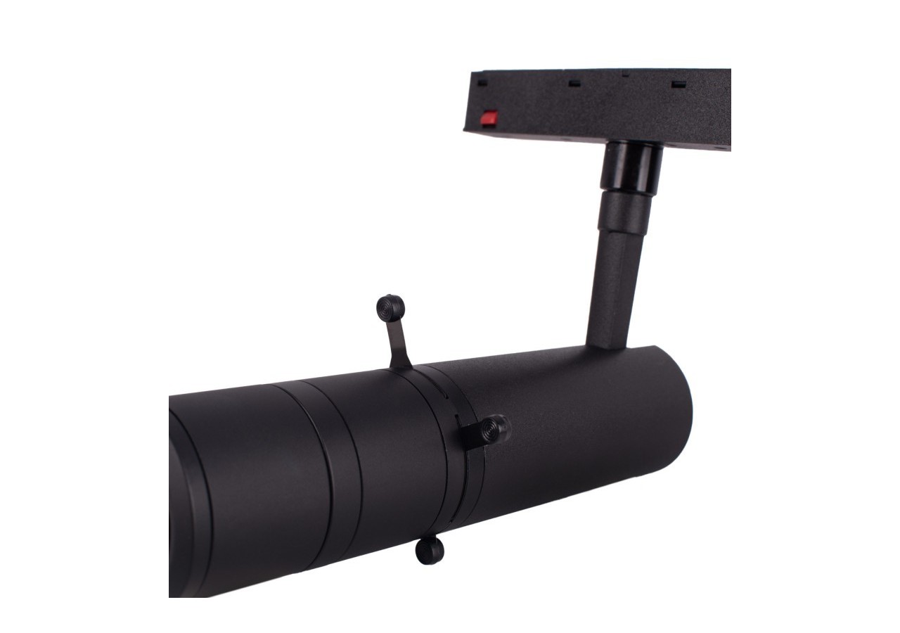 Projecteur faisceau ajustable sur rail magnétique 48V-10W-20 degrés -35 degrés - PMC-SHAP-SDIM-N-BC - Barcelona LED