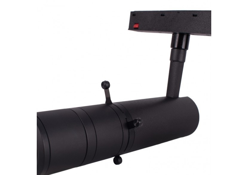 Projecteur faisceau ajustable sur rail magnétique 48V-10W-20 degrés -35 degrés - PMC-SHAP-SDIM-N-BC - Barcelona LED