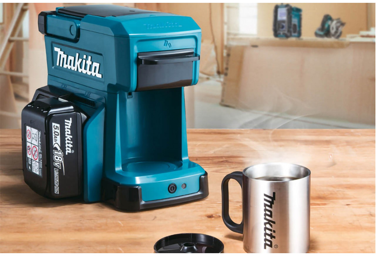 Machine à café10,8V CXT et 18V - Makita : Confort'Mat