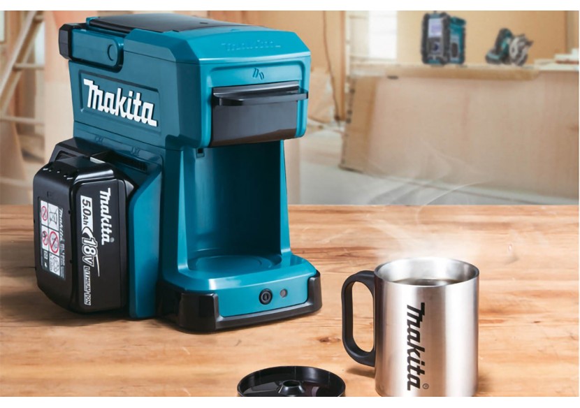 Machine à café10,8V CXT et 18V - Makita : Confort'Mat
