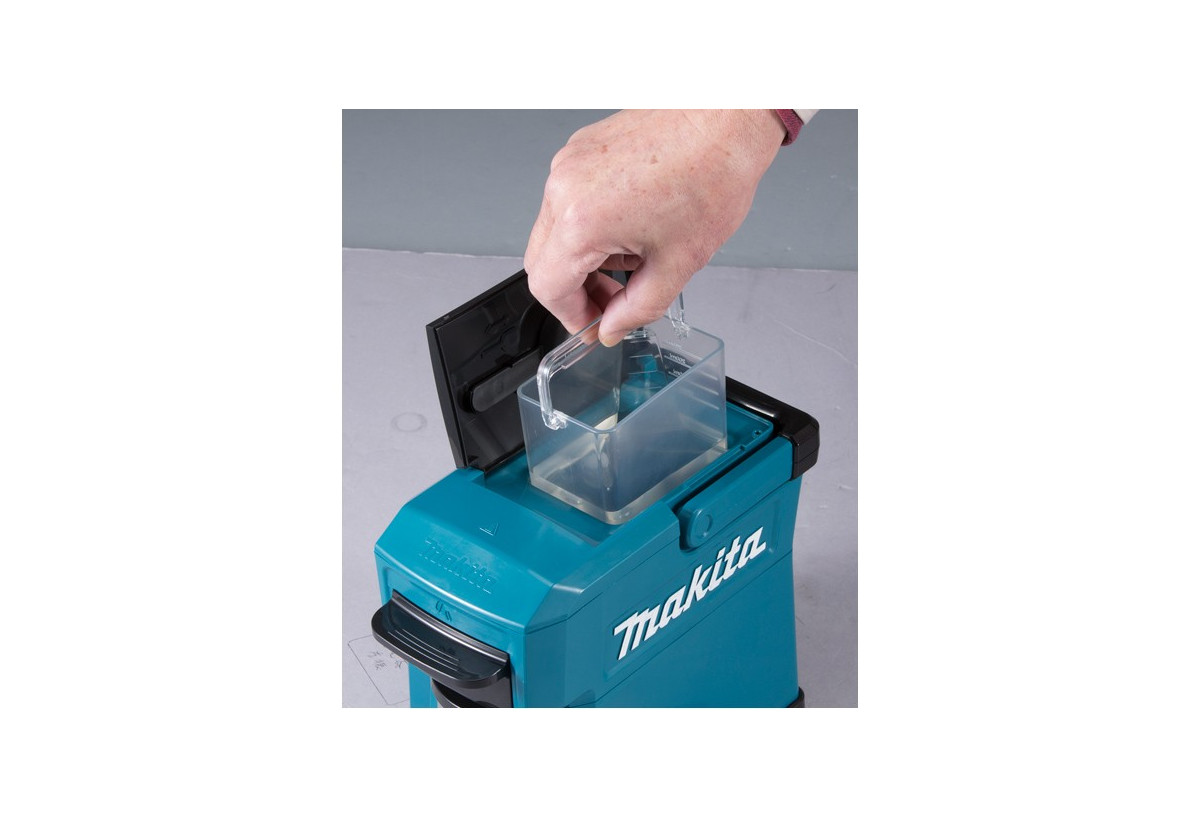 Machine à café10,8V CXT et 18V - Makita : Confort'Mat