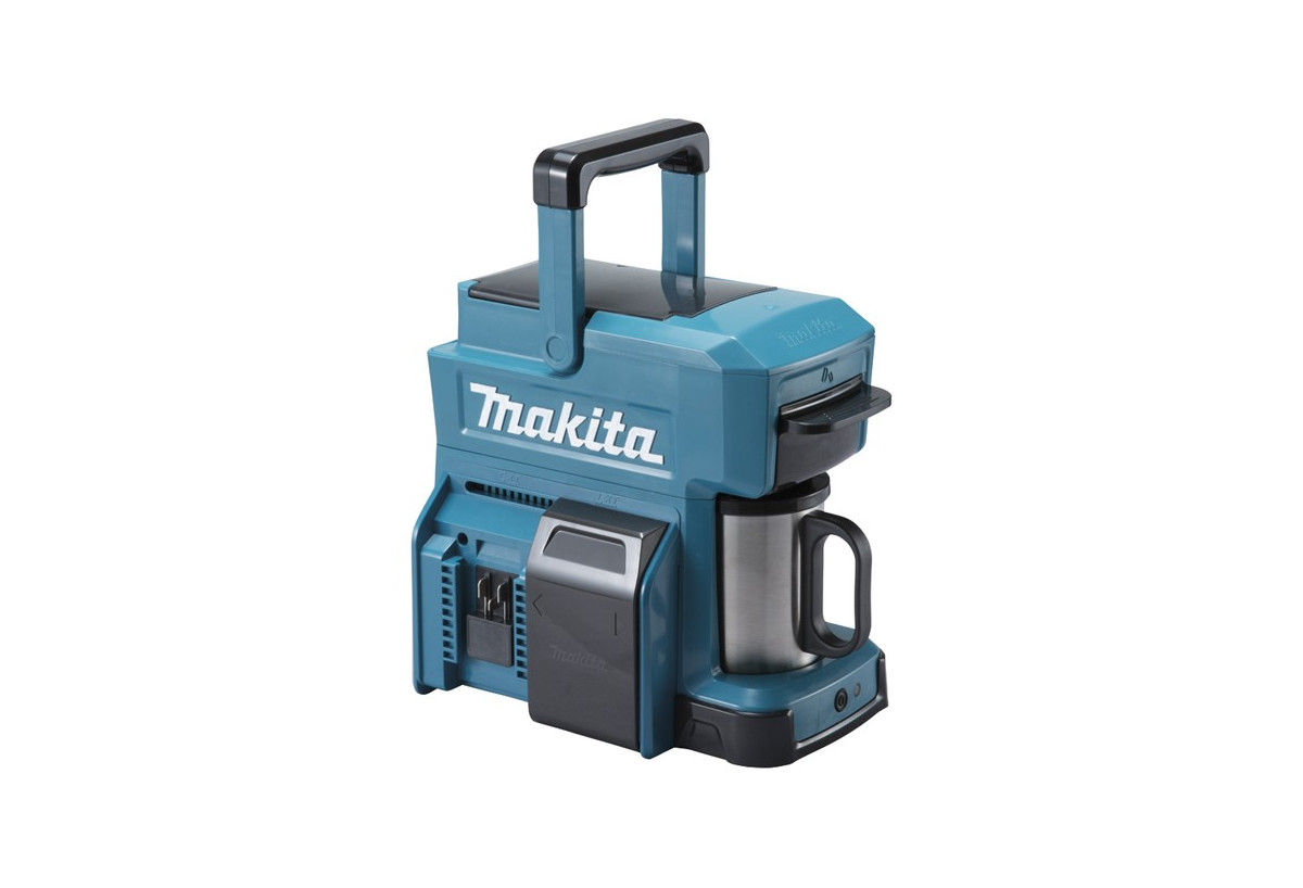 Machine à café10,8V CXT et 18V - Makita : Confort'Mat