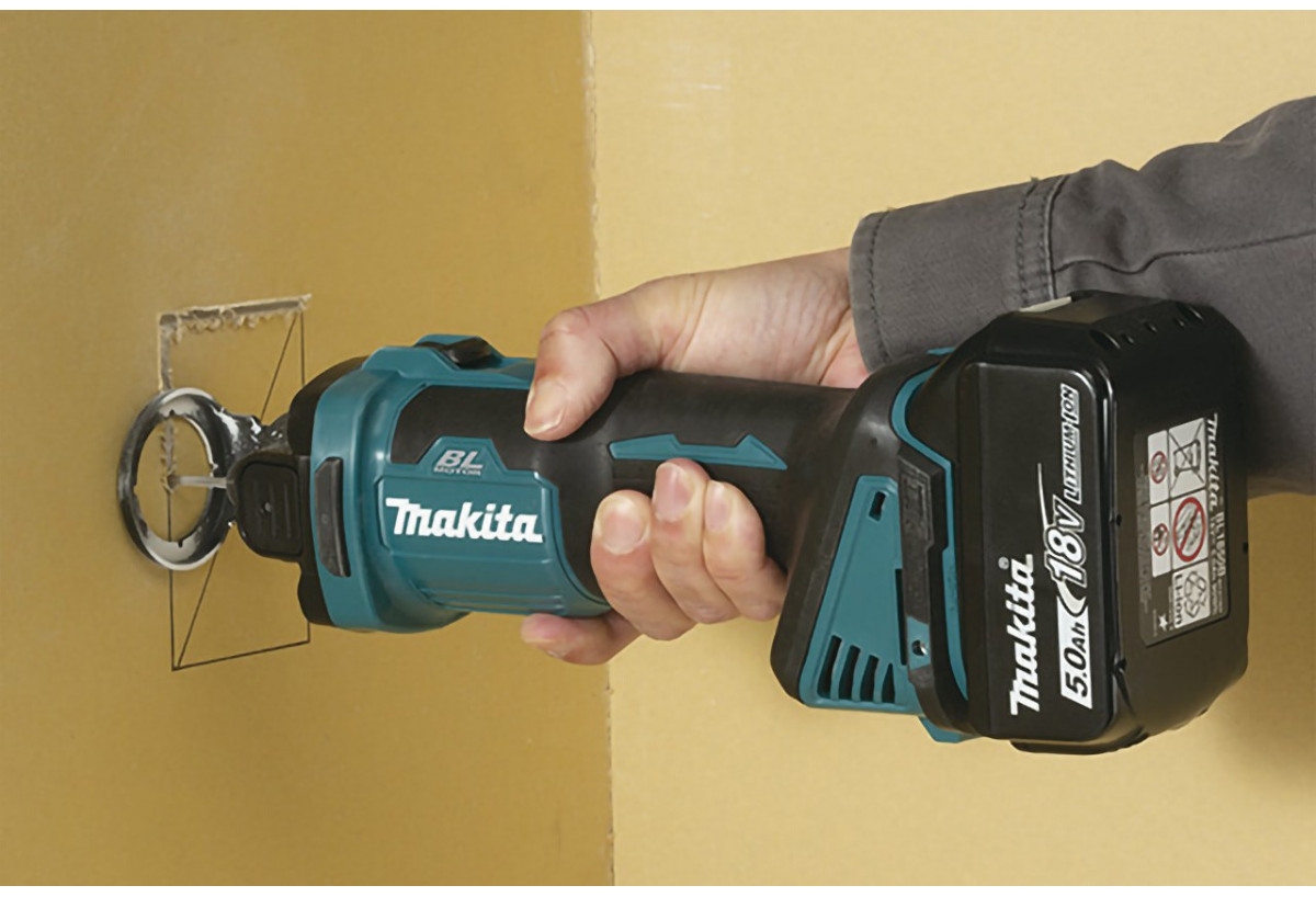 Affleureuse plaque de plâtre - Makita : Confort'Mat