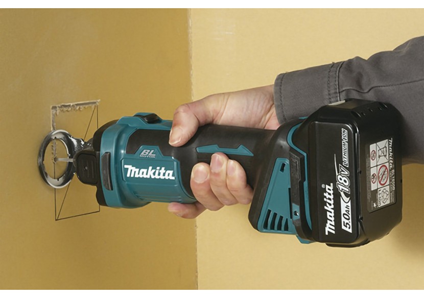 Affleureuse plaque de plâtre - Makita : Confort'Mat