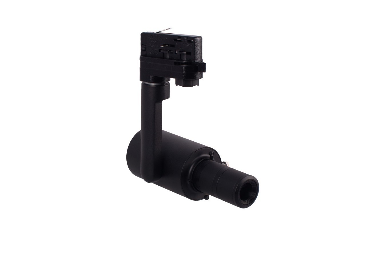 Projecteur faisceau ajustable sur rail triphasé-10W-20 degrés -35-Dimmable - B00560-TRI-N-BC - Barcelona LED