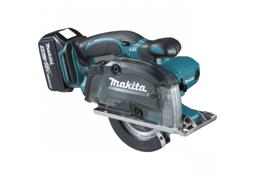 Scies circulaires à métal 18 V Li-Ion 5 Ah - Makita : Confort'Mat