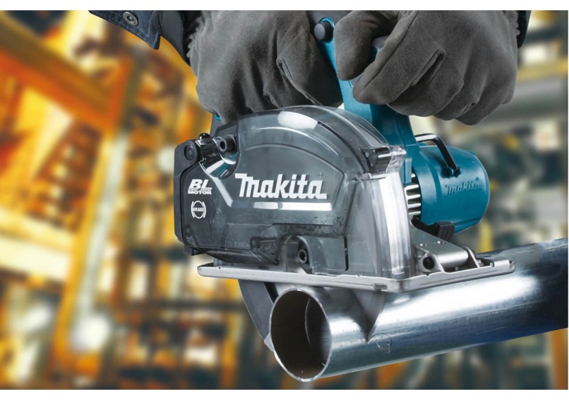 Scies circulaires à métal 18 V Li-Ion 5 Ah - Makita : Confort'Mat