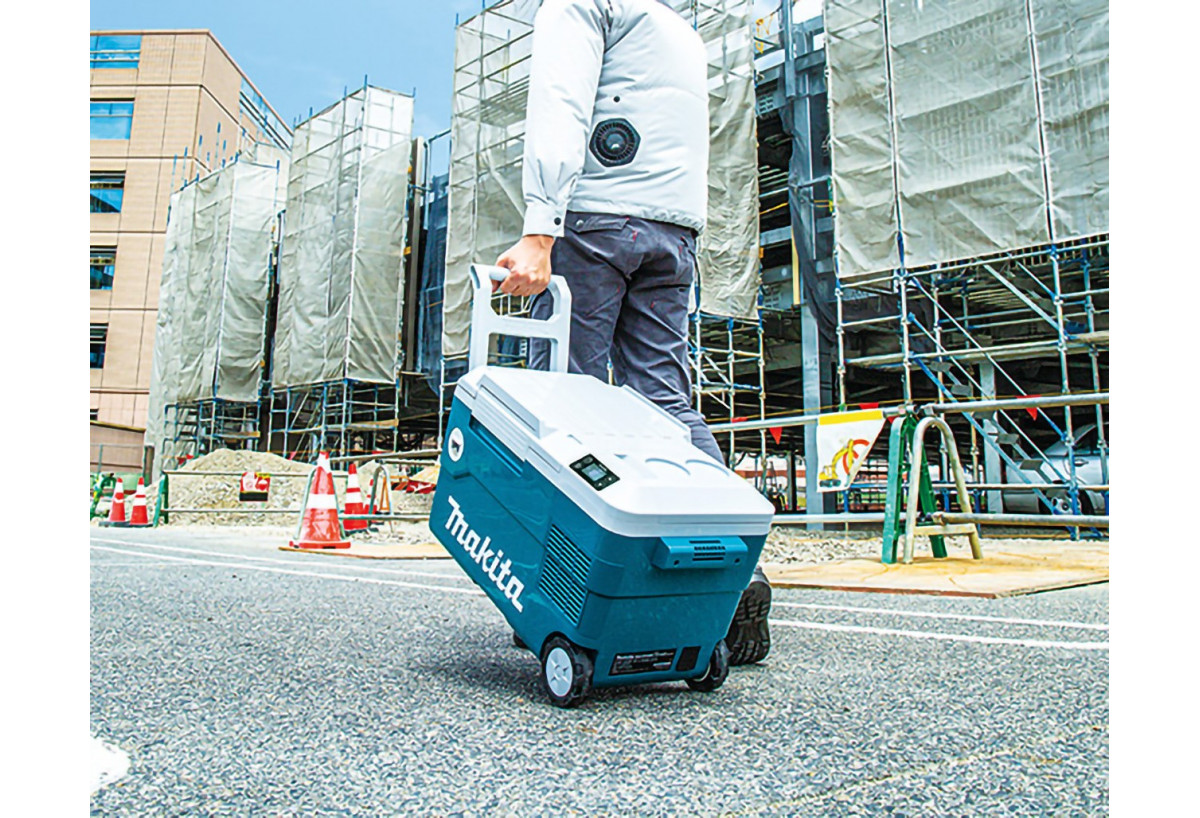 Glacière - réchaud à compresseur - Makita : Confort'Mat