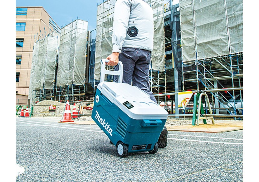 Glacière - réchaud à compresseur - Makita : Confort'Mat