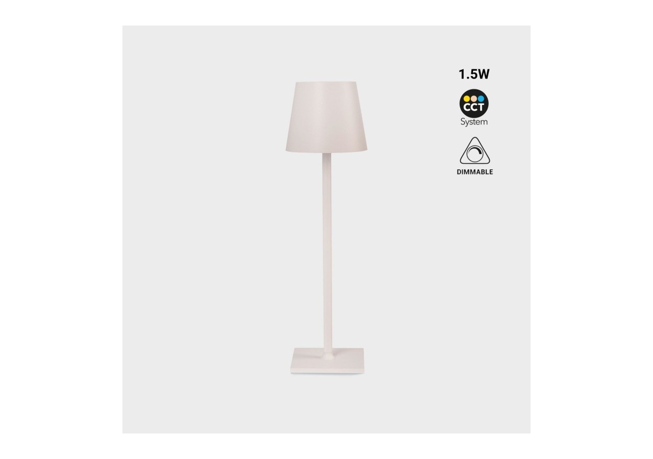 Lampe de table portable LED CCT "Laura"-1,5W-Tactile-Intensité variable - LN1001-B - Barcelona LED