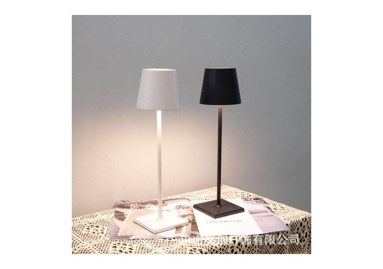 Lampe de table portable LED CCT "Laura"-1,5W-Tactile-Intensité variable - LN1001-B - Barcelona LED
