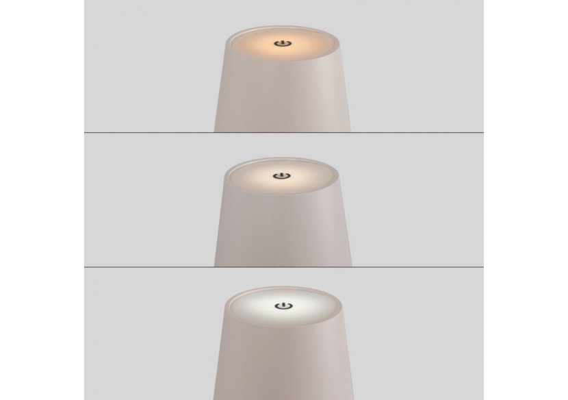 Lampe de table portable LED CCT "Laura"-1,5W-Tactile-Intensité variable - LN1001-B - Barcelona LED