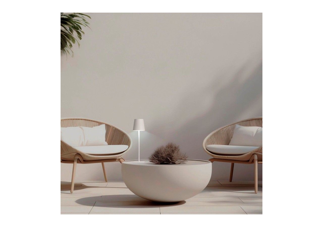 Lampe de table portable LED CCT "Laura"-1,5W-Tactile-Intensité variable - LN1001-B - Barcelona LED