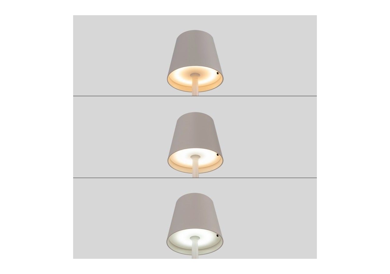 Lampe de table portable LED CCT "Laura"-1,5W-Tactile-Intensité variable - LN1001-B - Barcelona LED