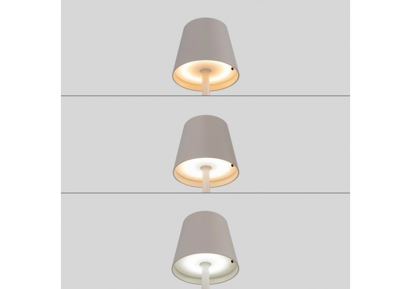 Lampe de table portable LED CCT "Laura"-1,5W-Tactile-Intensité variable - LN1001-B - Barcelona LED