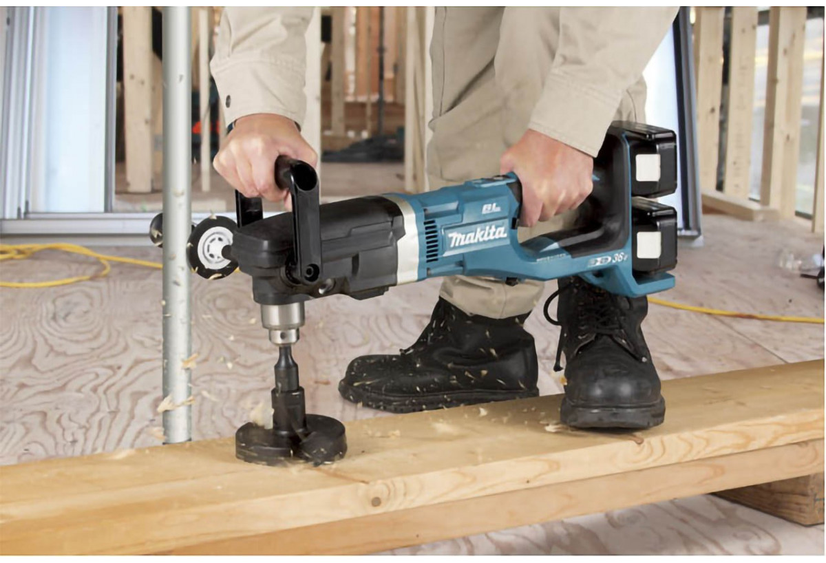 Perceuse visseuse d’angle 5 Ah - Makita : Confort'Mat