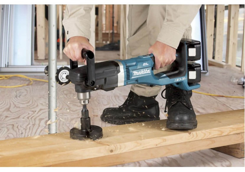 Perceuse visseuse d’angle 5 Ah - Makita : Confort'Mat
