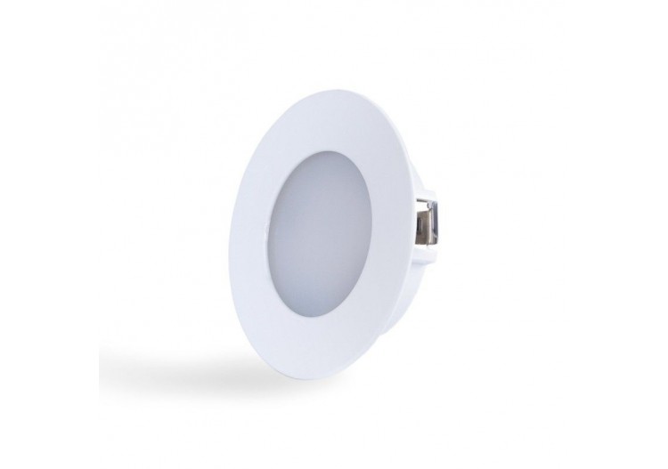 Spot LED encastré sous meuble 2W 220V AC-IP44 - M3-G39E-B-3000 - Barcelona LED 2