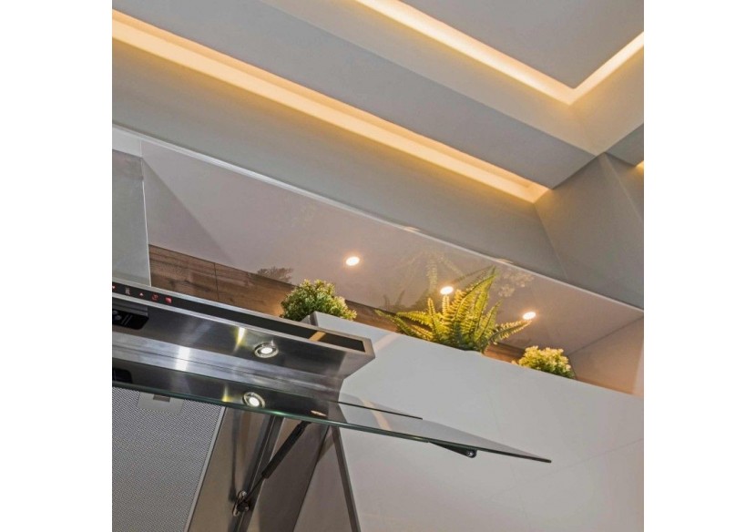 Spot LED encastré sous meuble 2W 220V AC-IP44 - M3-G39E-B-3000 - Barcelona LED