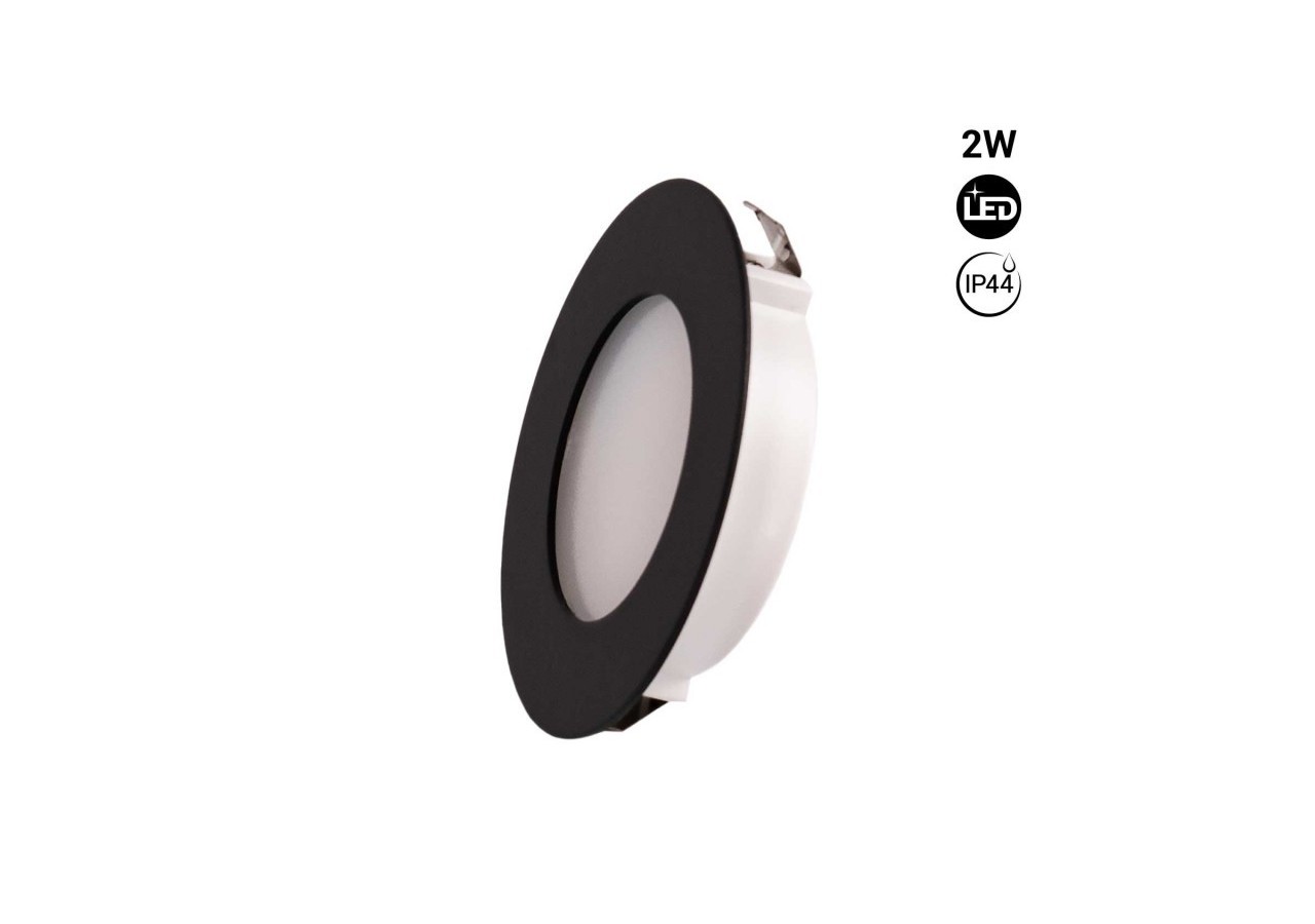 Spot LED encastré sous meuble 2W 220V AC-IP44 - M3-G39E-N-3000 - Barcelona LED