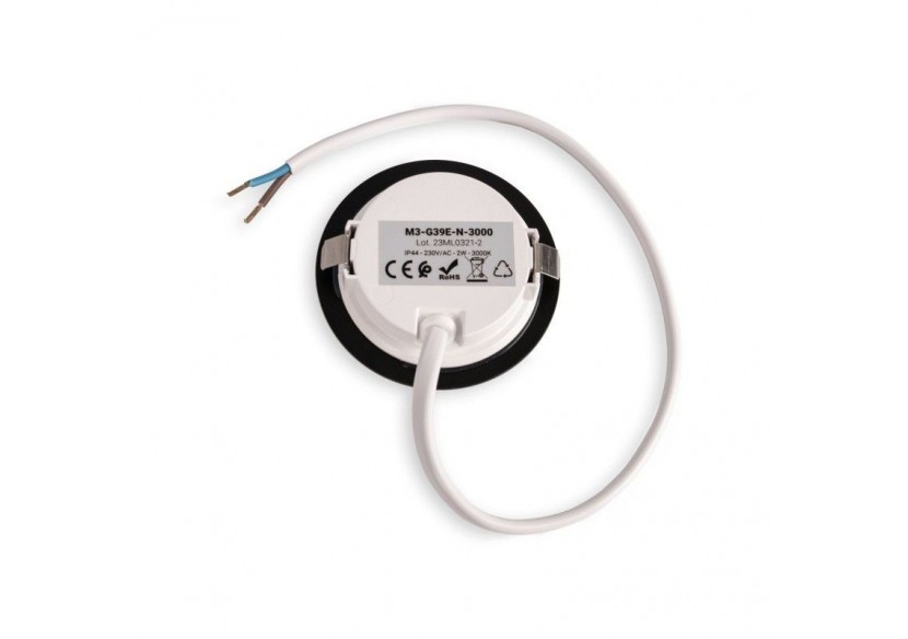 Spot LED encastré sous meuble 2W 220V AC-IP44 - M3-G39E-N-3000 - Barcelona LED
