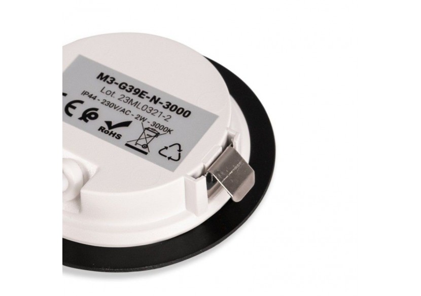 Spot LED encastré sous meuble 2W 220V AC-IP44 - M3-G39E-N-3000 - Barcelona LED