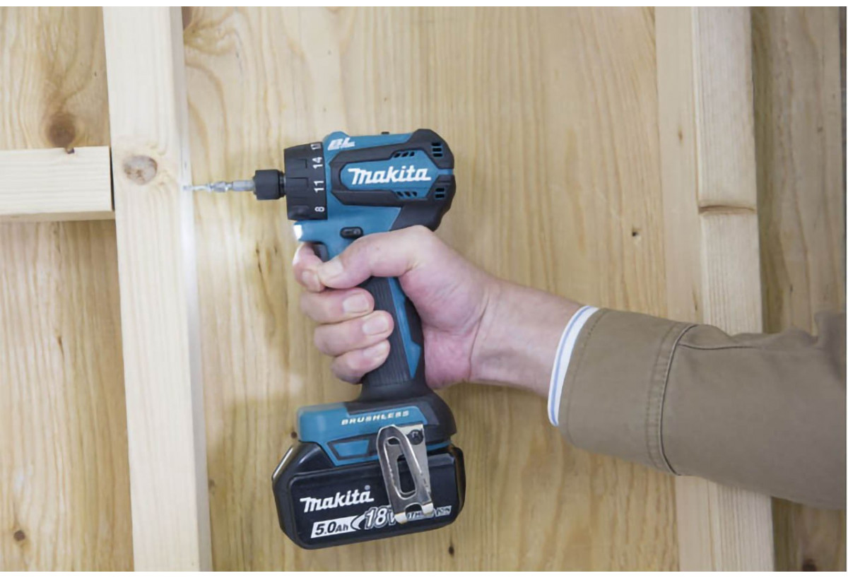 Perceuse visseuse 18 V Li-Ion 3 Ah usage quotidien - Makita : Confort'Mat