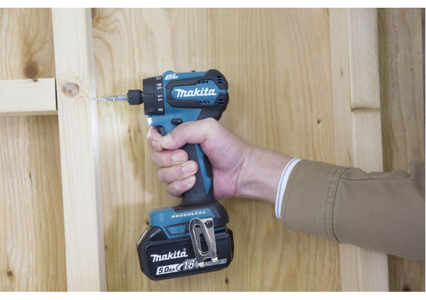 Perceuse visseuse 18 V Li-Ion 3 Ah usage quotidien - Makita : Confort'Mat