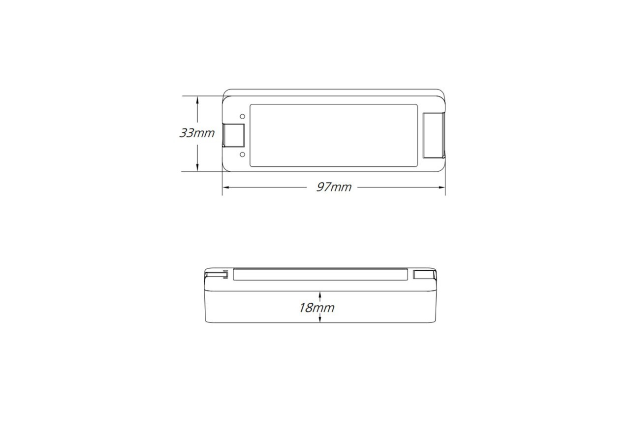 Contrôleur RGB / RGBW SPI pour rubans LED IC intelligents 5-24V-RF 2.4G - SK-SC - Barcelona LED