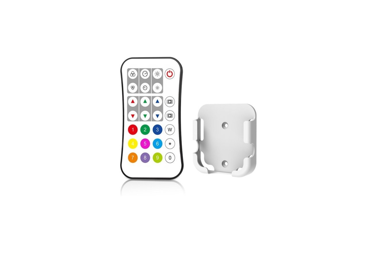 Télécommande pour contrôleur de ruban LED RGB/RGBW SPI IC-1 zone-RF 2.4G - SK-R9 - Barcelona LED