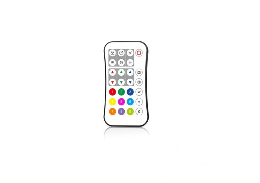 Télécommande pour contrôleur de ruban LED RGB/RGBW SPI IC-1 zone-RF 2.4G - SK-R9 - Barcelona LED
