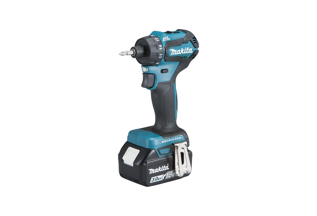 Perceuse visseuse 18 V Li-Ion 3 Ah usage quotidien - Makita : Confort'Mat