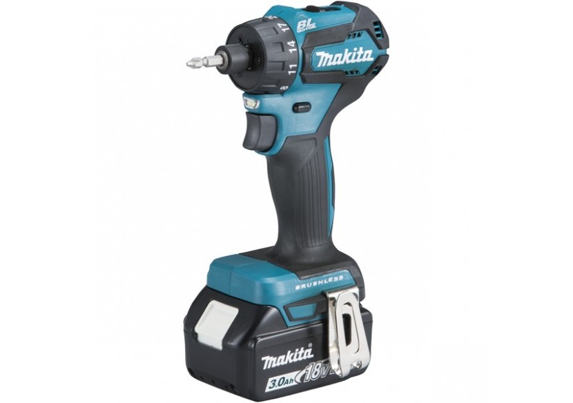 Perceuse visseuse 18 V Li-Ion 3 Ah usage quotidien - Makita : Confort'Mat