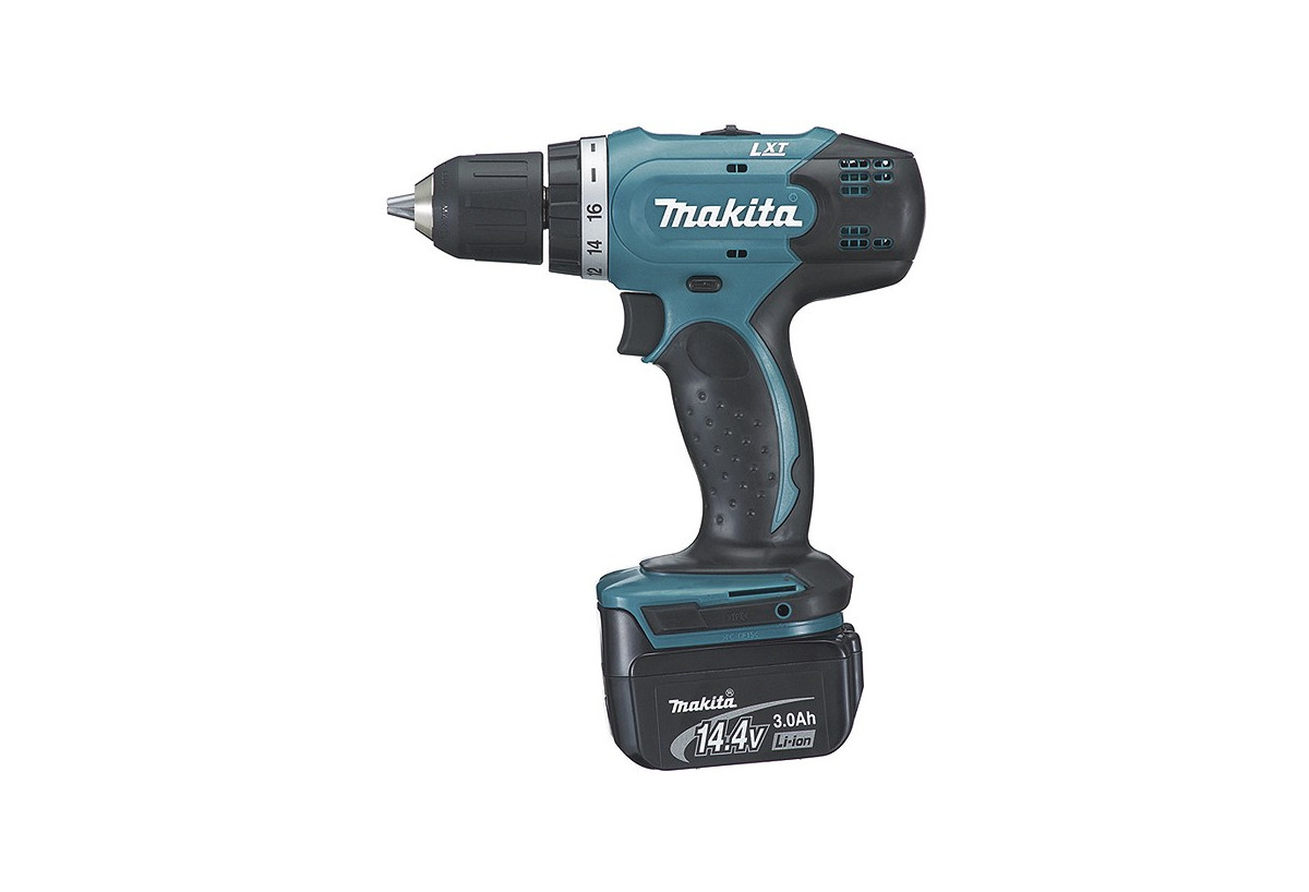 Perceuse visseuse 14,4 V Li-Ion 3 Ah usage occasionnel - Makita : Confort'Mat