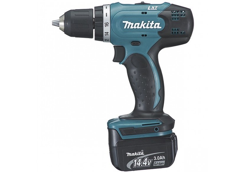 Perceuse visseuse 14,4 V Li-Ion 3 Ah usage occasionnel - Makita : Confort'Mat