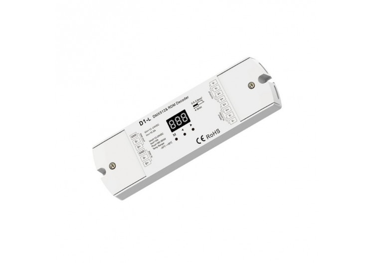 Décodeur DMX512 12-24V DC-15A-1 Canal - SK-D1-L - Barcelona LED