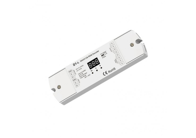 Décodeur DMX512 12-24V DC-15A-1 Canal - SK-D1-L - Barcelona LED