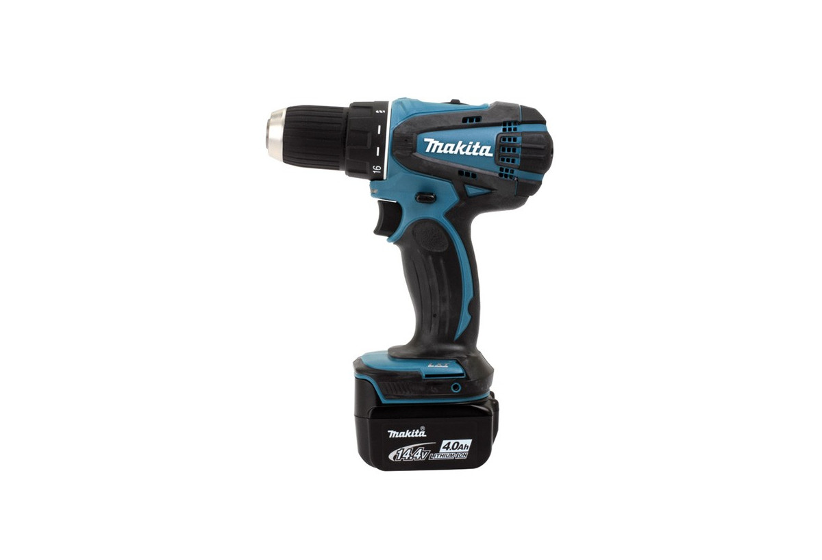 Perceuse visseuse 14,4 V Li-Ion 4 Ah usage quotidien - Makita : Confort'Mat