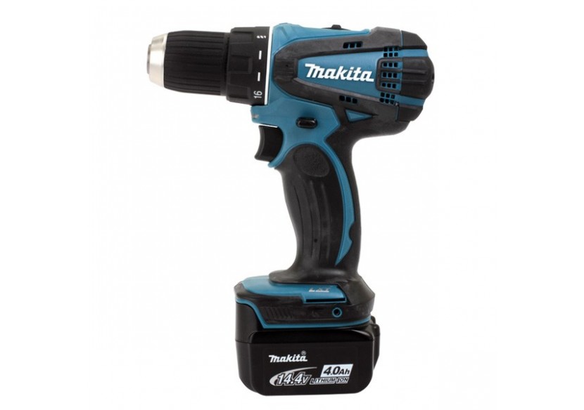 Perceuse visseuse 14,4 V Li-Ion 4 Ah usage quotidien - Makita : Confort'Mat