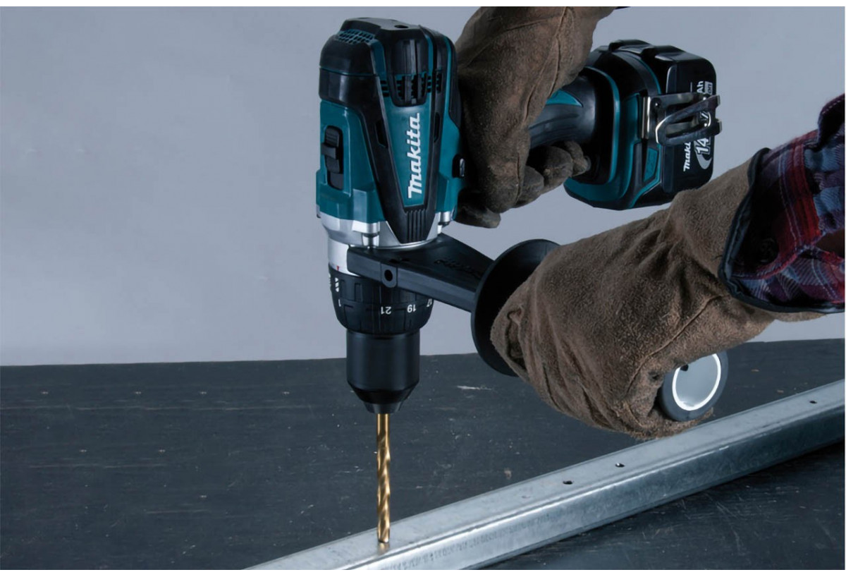 Perceuse visseuse 14,4 V Li-Ion 4 Ah usage intensif - Makita : Confort'Mat