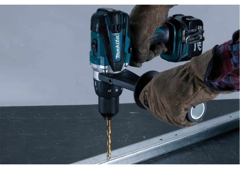 Perceuse visseuse 14,4 V Li-Ion 4 Ah usage intensif - Makita : Confort'Mat