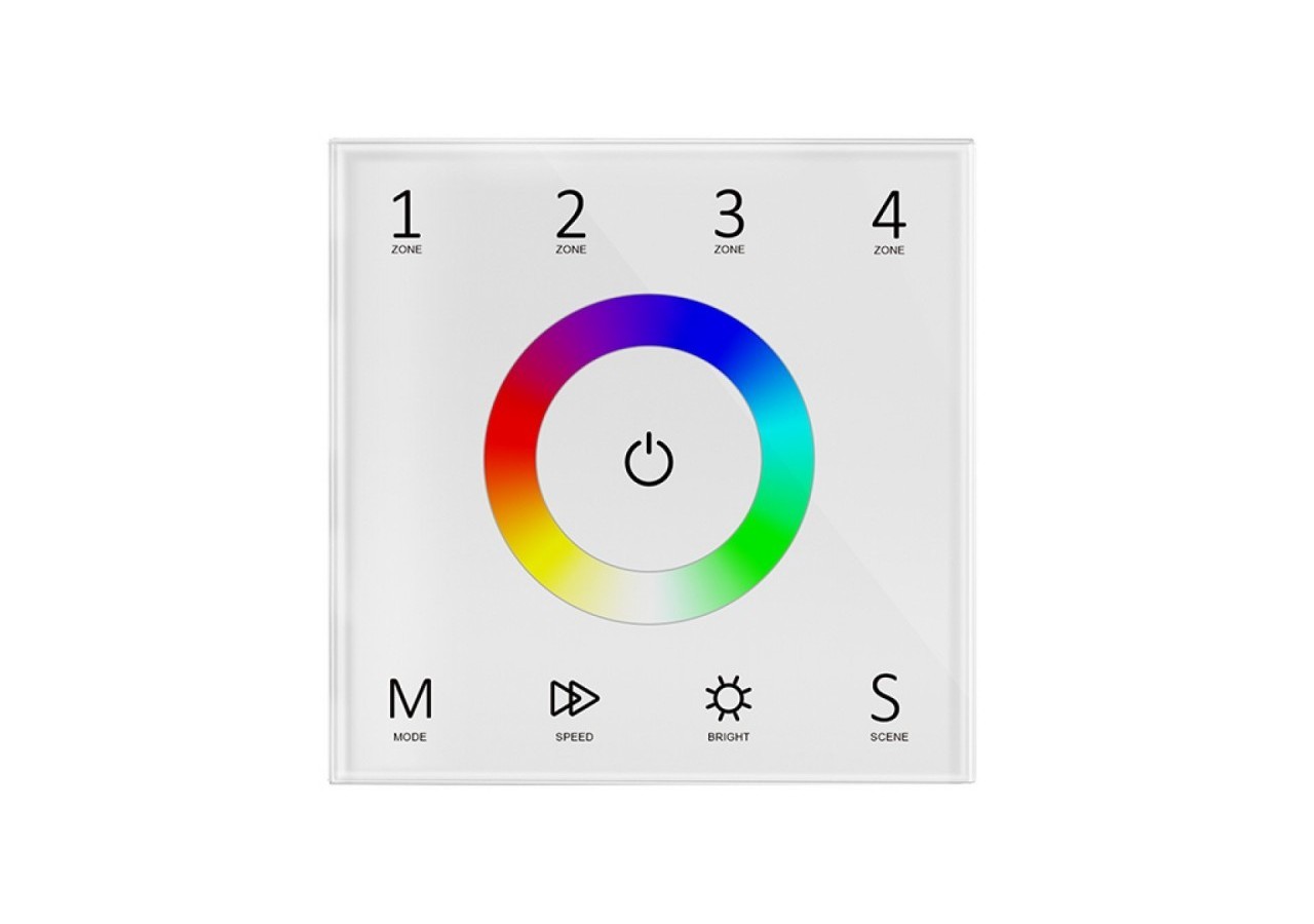 Contrôleur tactile DMX-4 zones-RGB - SK-T13 - Barcelona LED