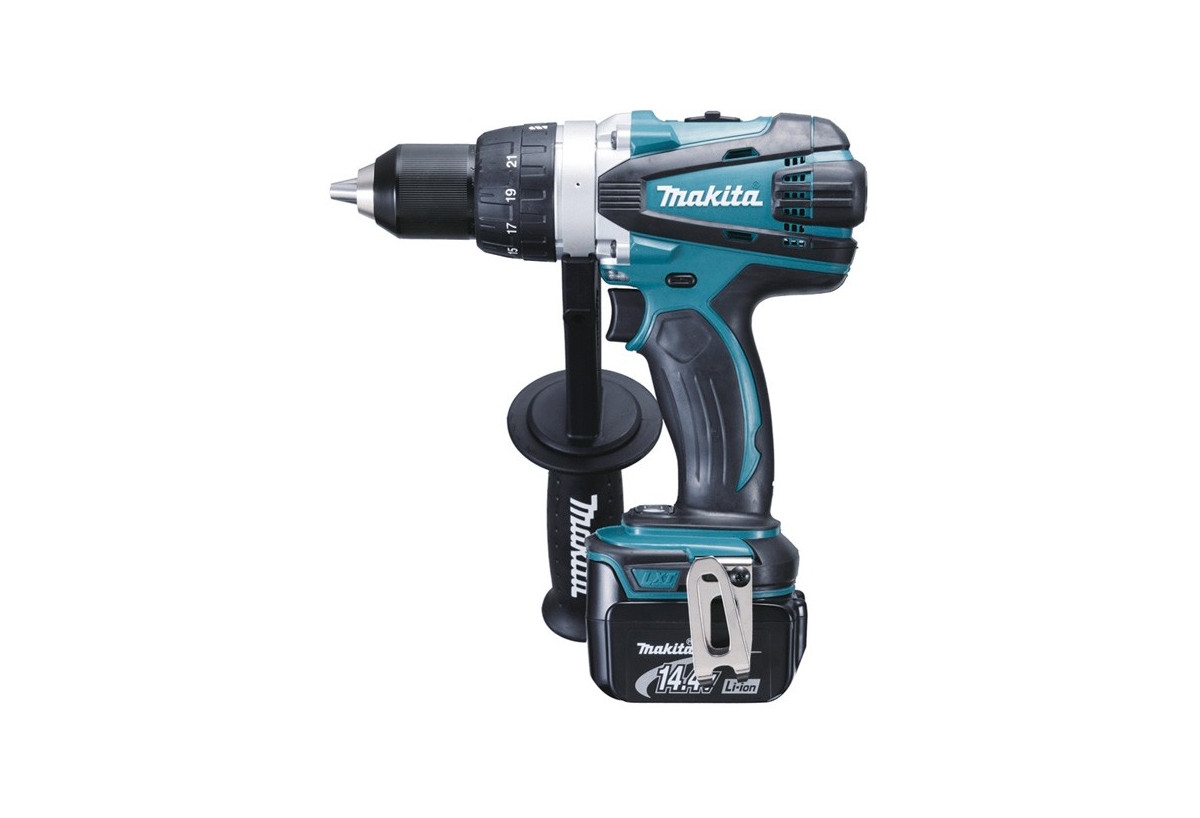 Perceuse visseuse 14,4 V Li-Ion 4 Ah usage intensif - Makita : Confort'Mat