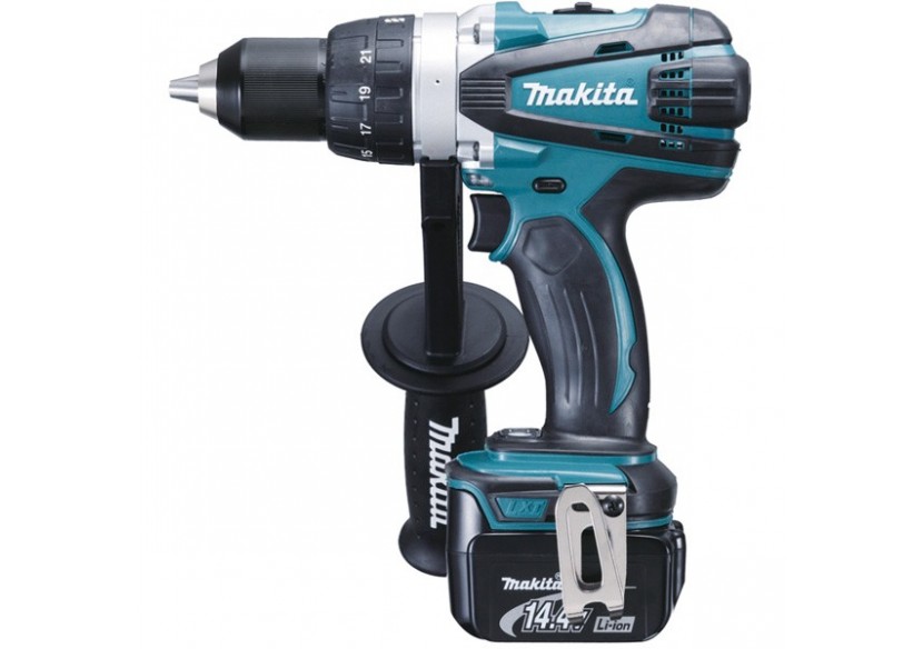 Perceuse visseuse 14,4 V Li-Ion 4 Ah usage intensif - Makita : Confort'Mat